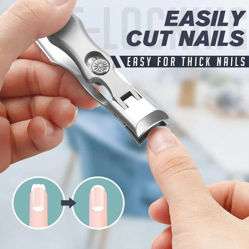 (🎁LAST DAY SALE - 60%OFF) Ultra Sharp Stainless Steel Nail Clippers-TIKTOK