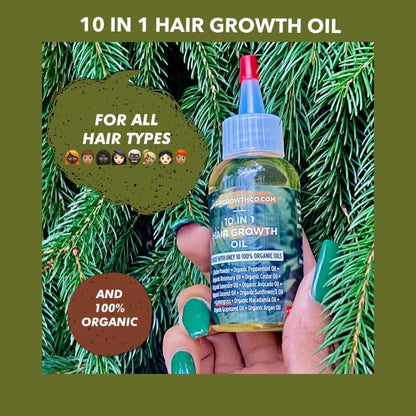 10 in 1 Hair Growth Oil