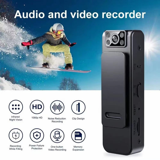 📸📸2023 FemiPure™ Covert Wearable Audio-Video Recorder